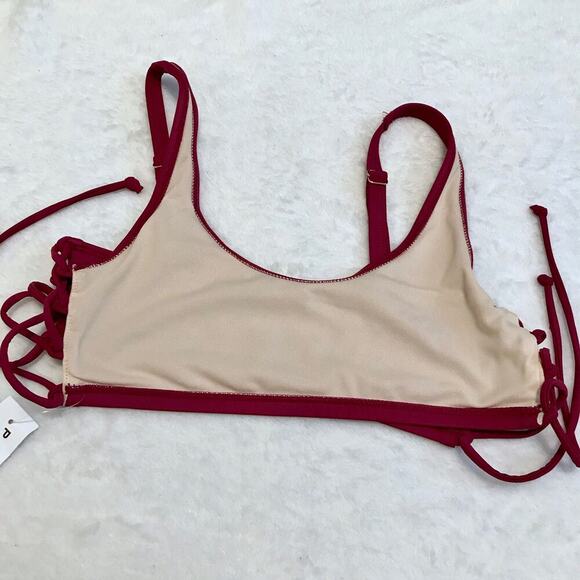 LA Hearts NWT Swim Top Women M - Picture 7 of 9